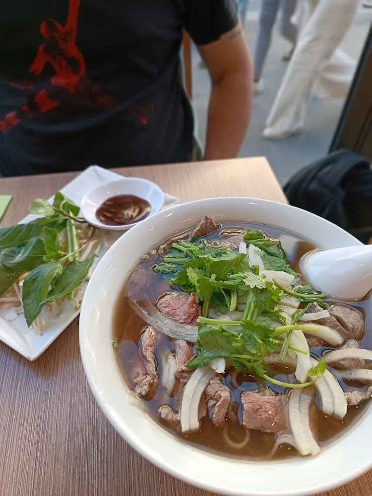 Soupe Spéciale Avec Boulettes de Bœuf